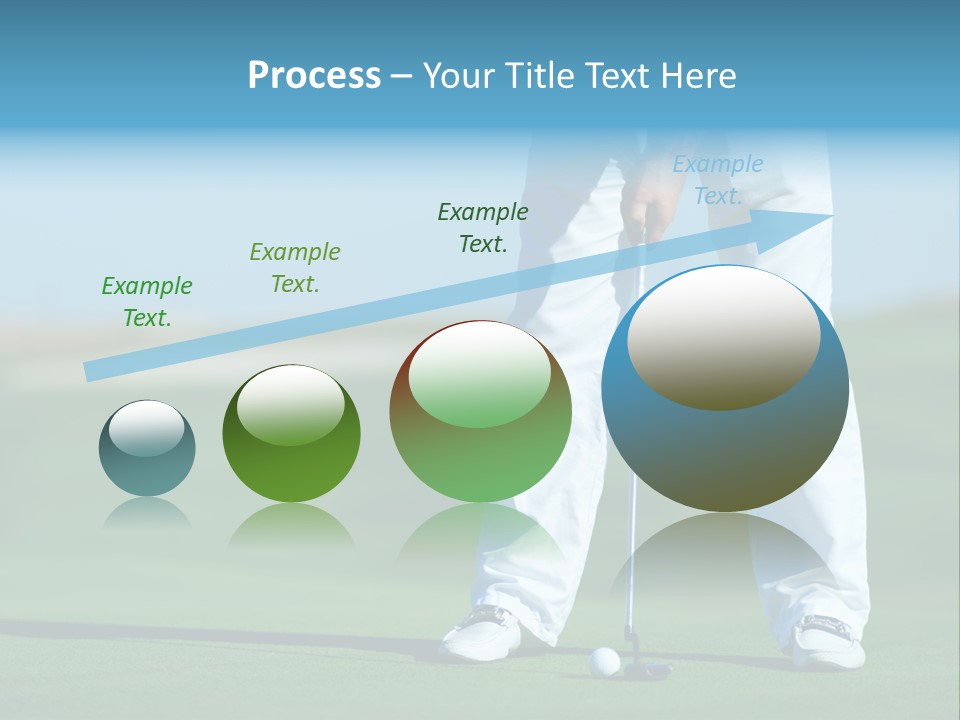 Tournament Young Leisure PowerPoint Template