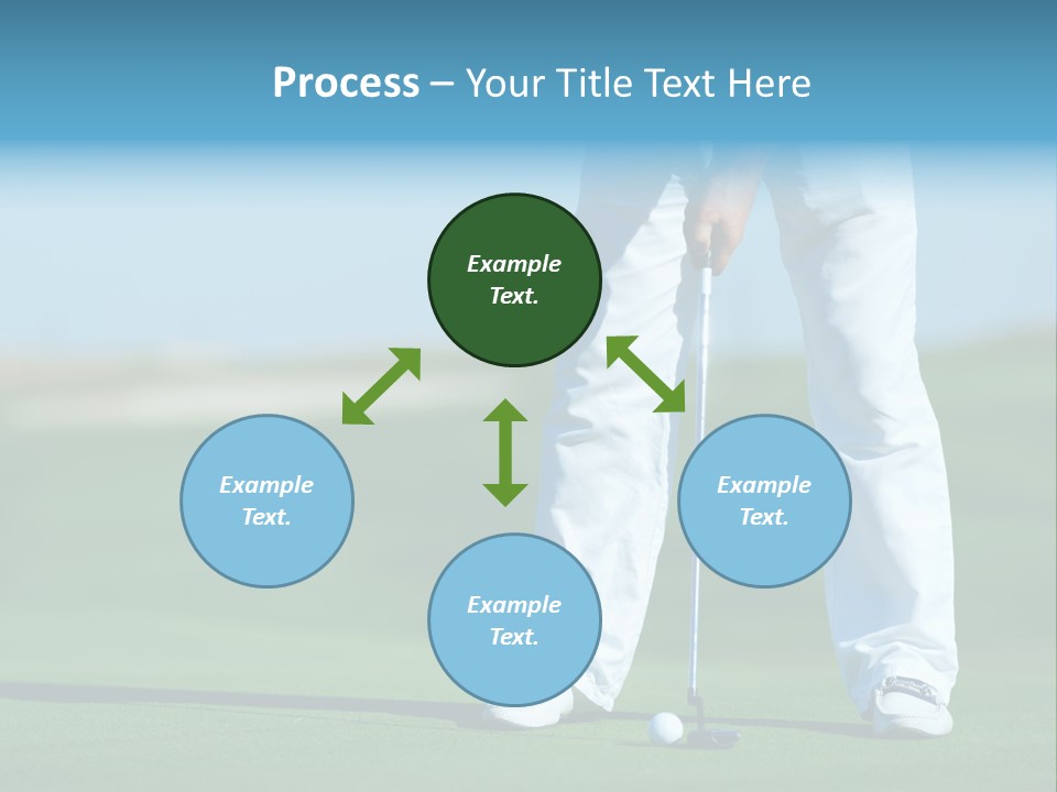 Tournament Young Leisure PowerPoint Template