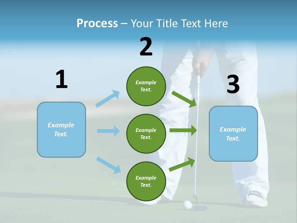 Tournament Young Leisure PowerPoint Template