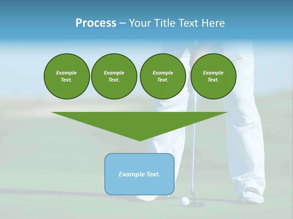 Tournament Young Leisure PowerPoint Template