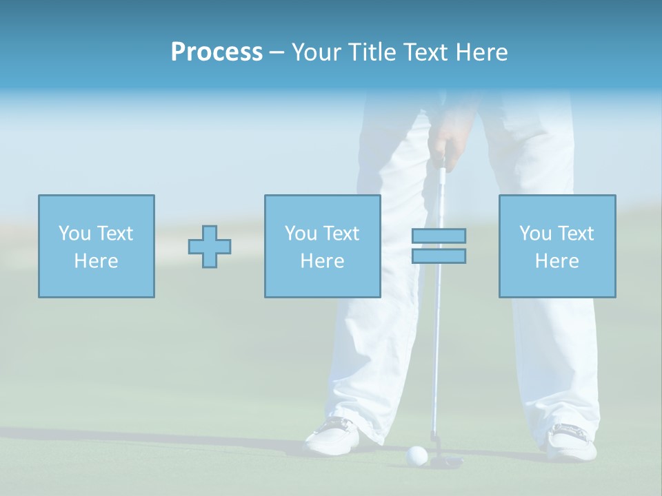 Tournament Young Leisure PowerPoint Template