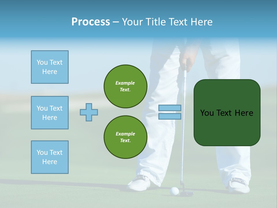 Tournament Young Leisure PowerPoint Template