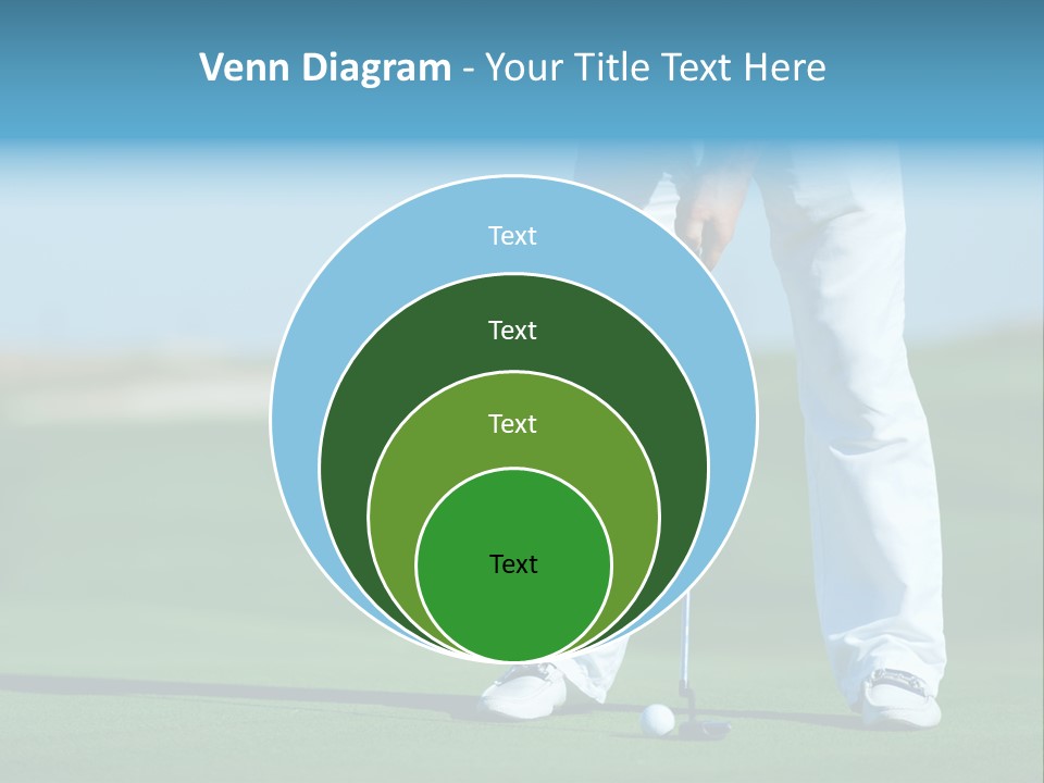 Tournament Young Leisure PowerPoint Template