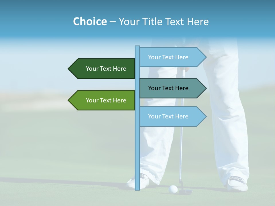 Tournament Young Leisure PowerPoint Template