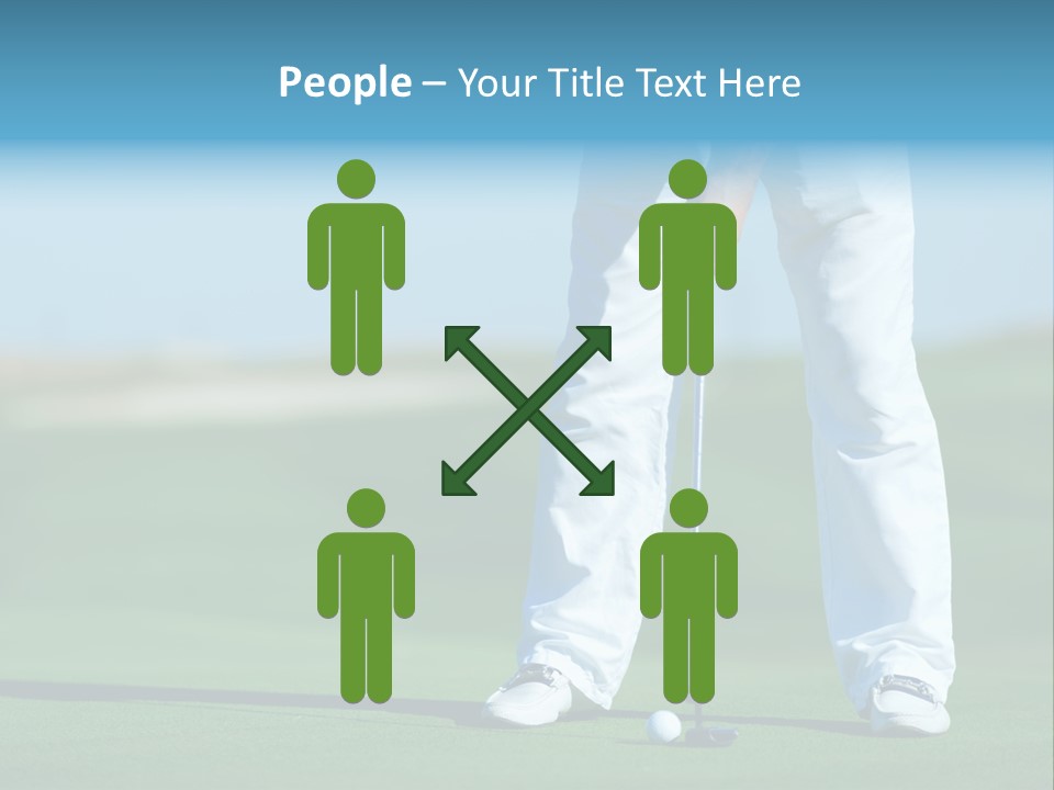 Tournament Young Leisure PowerPoint Template