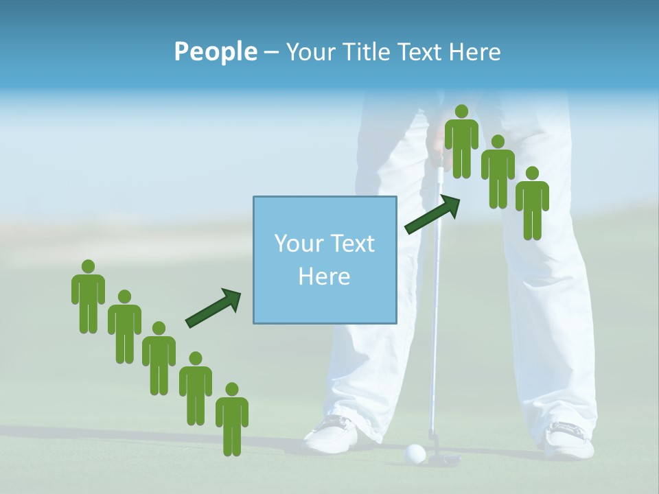 Tournament Young Leisure PowerPoint Template