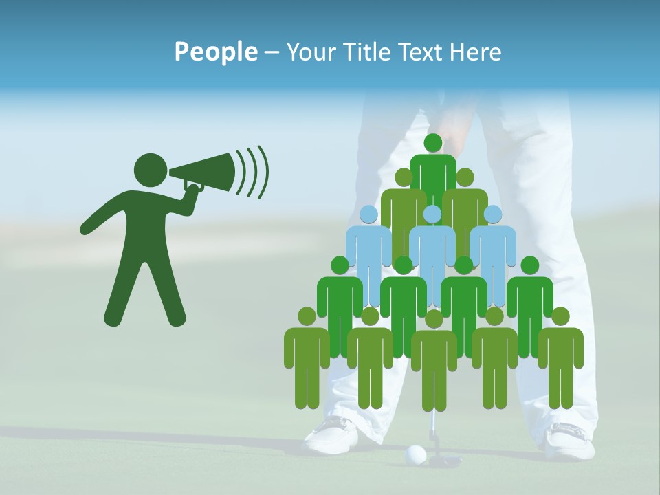 Tournament Young Leisure PowerPoint Template