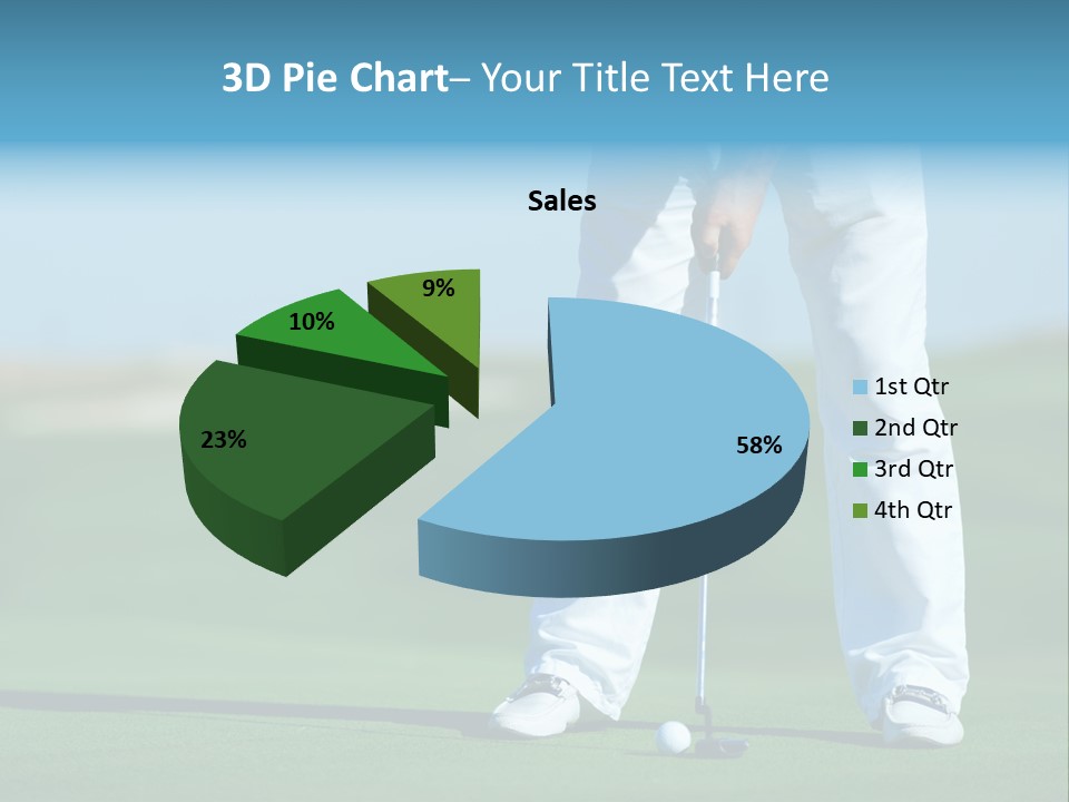 Tournament Young Leisure PowerPoint Template