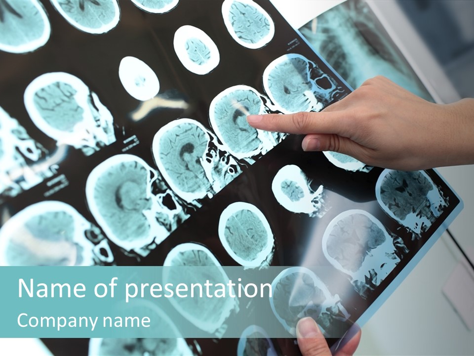 Equipment Technology Xray PowerPoint Template