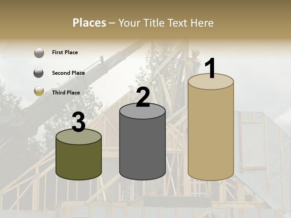 Maneuvers Crane Nail PowerPoint Template