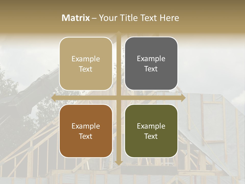 Maneuvers Crane Nail PowerPoint Template