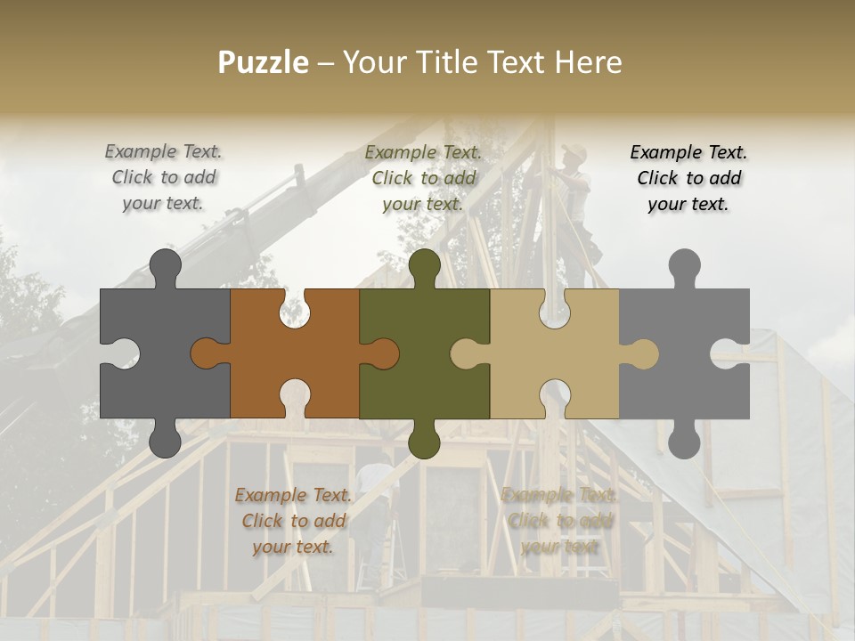 Maneuvers Crane Nail PowerPoint Template