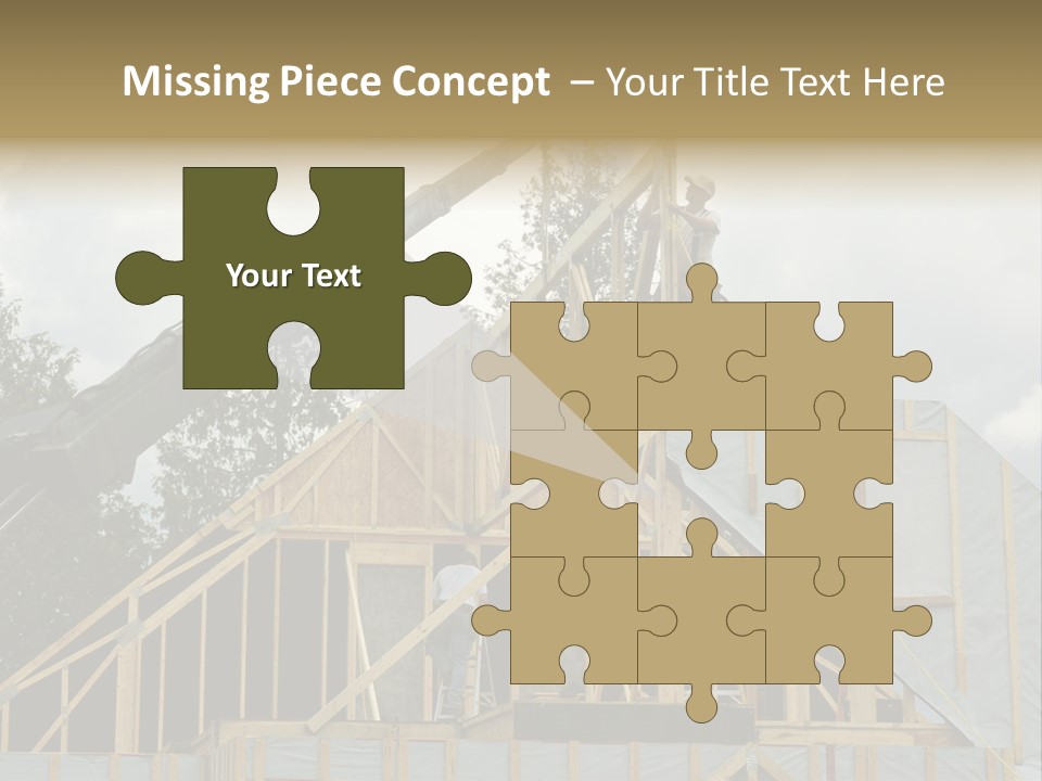 Maneuvers Crane Nail PowerPoint Template