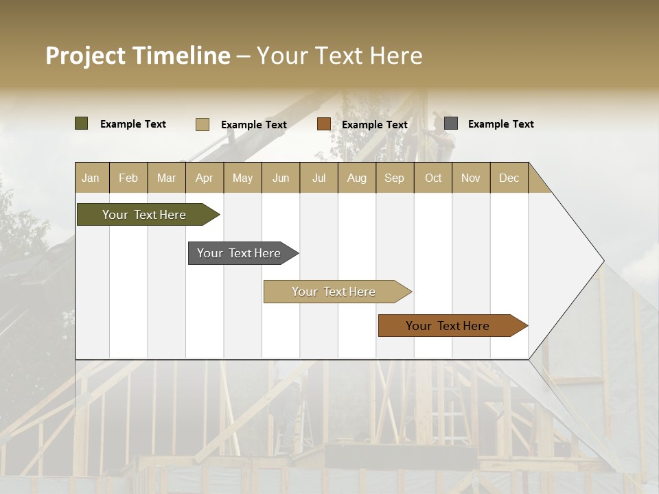 Maneuvers Crane Nail PowerPoint Template