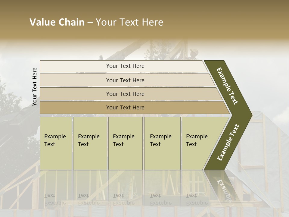 Maneuvers Crane Nail PowerPoint Template