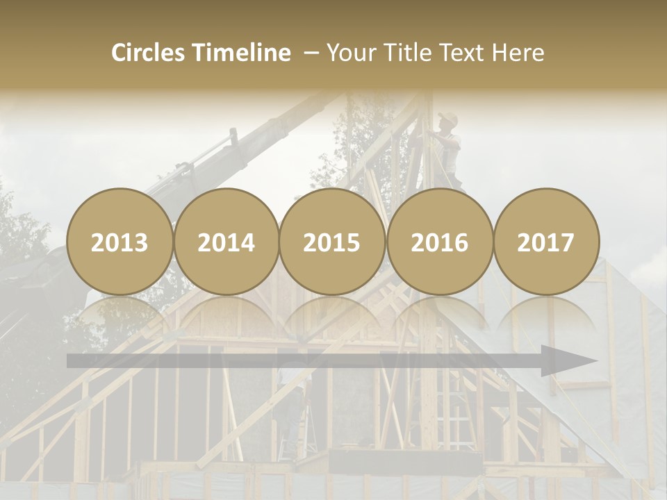 Maneuvers Crane Nail PowerPoint Template