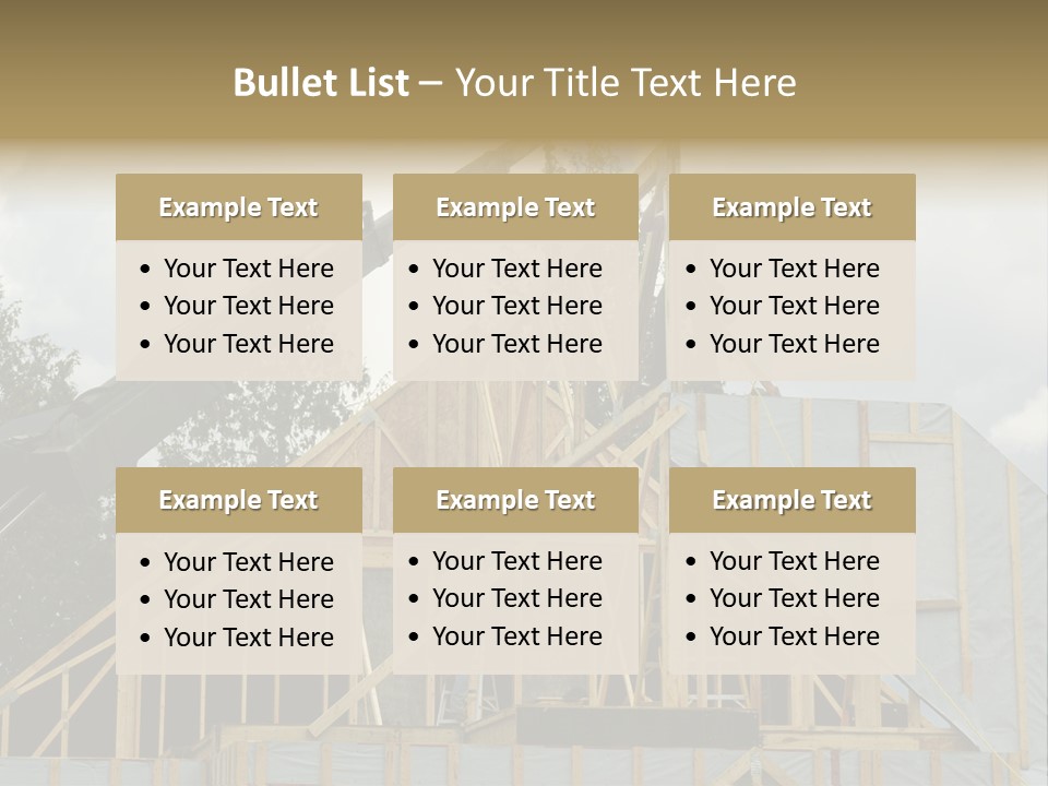 Maneuvers Crane Nail PowerPoint Template