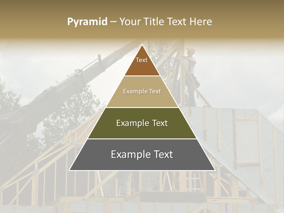 Maneuvers Crane Nail PowerPoint Template