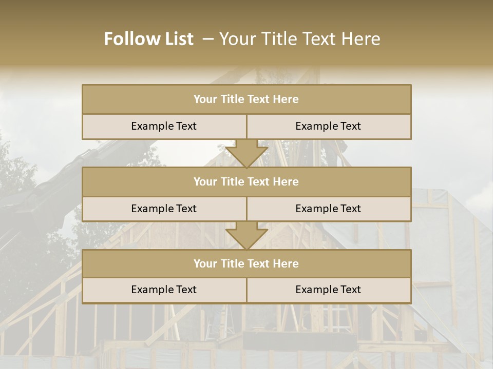 Maneuvers Crane Nail PowerPoint Template