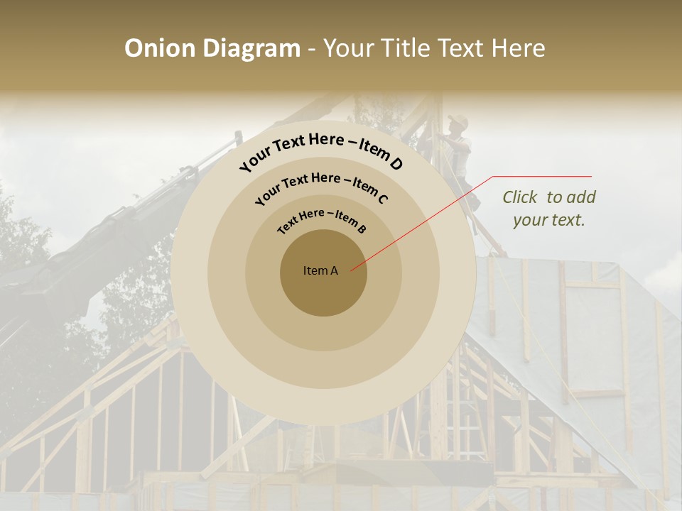 Maneuvers Crane Nail PowerPoint Template
