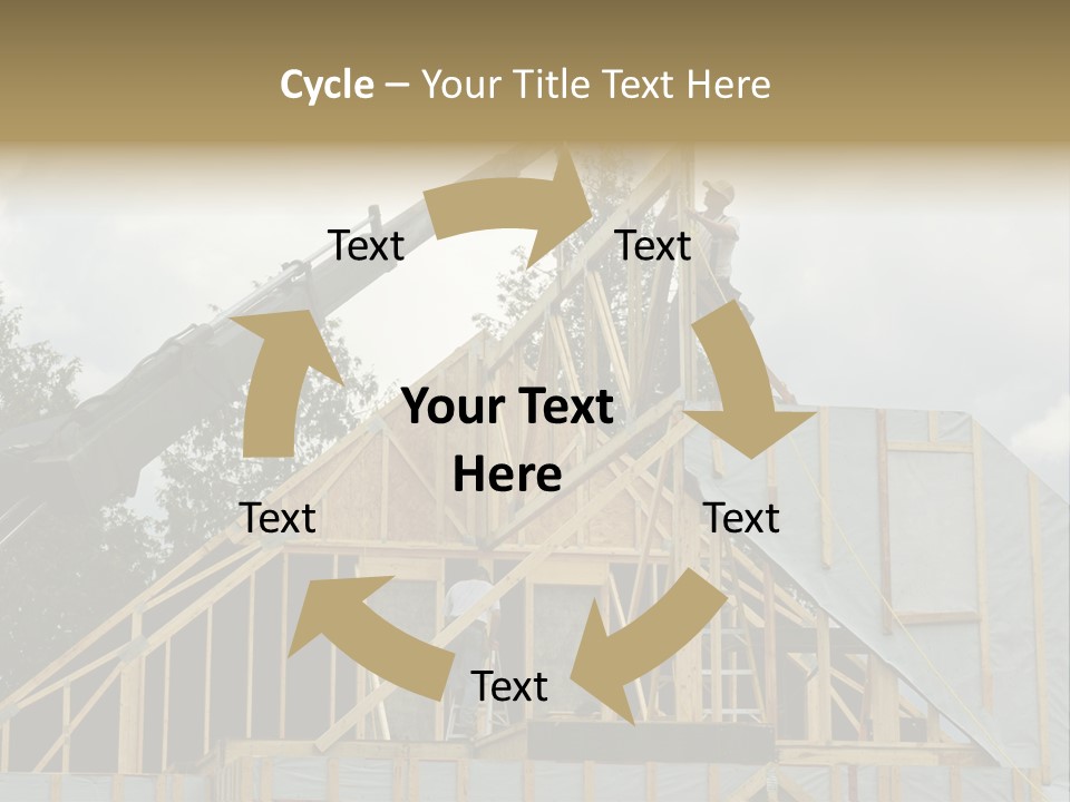 Maneuvers Crane Nail PowerPoint Template