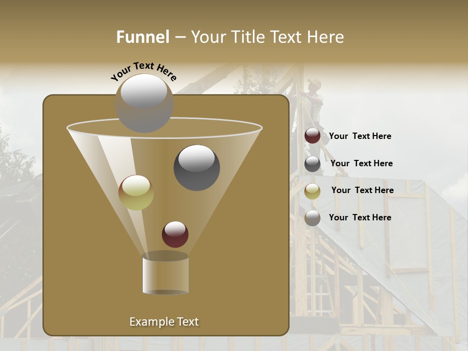 Maneuvers Crane Nail PowerPoint Template