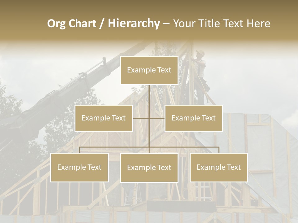 Maneuvers Crane Nail PowerPoint Template