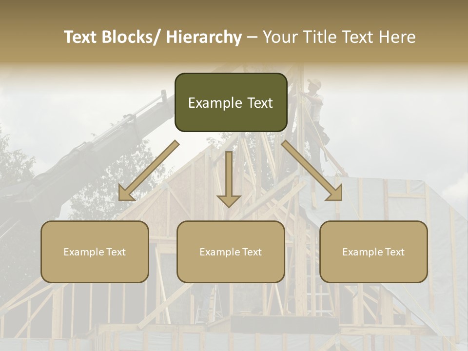 Maneuvers Crane Nail PowerPoint Template