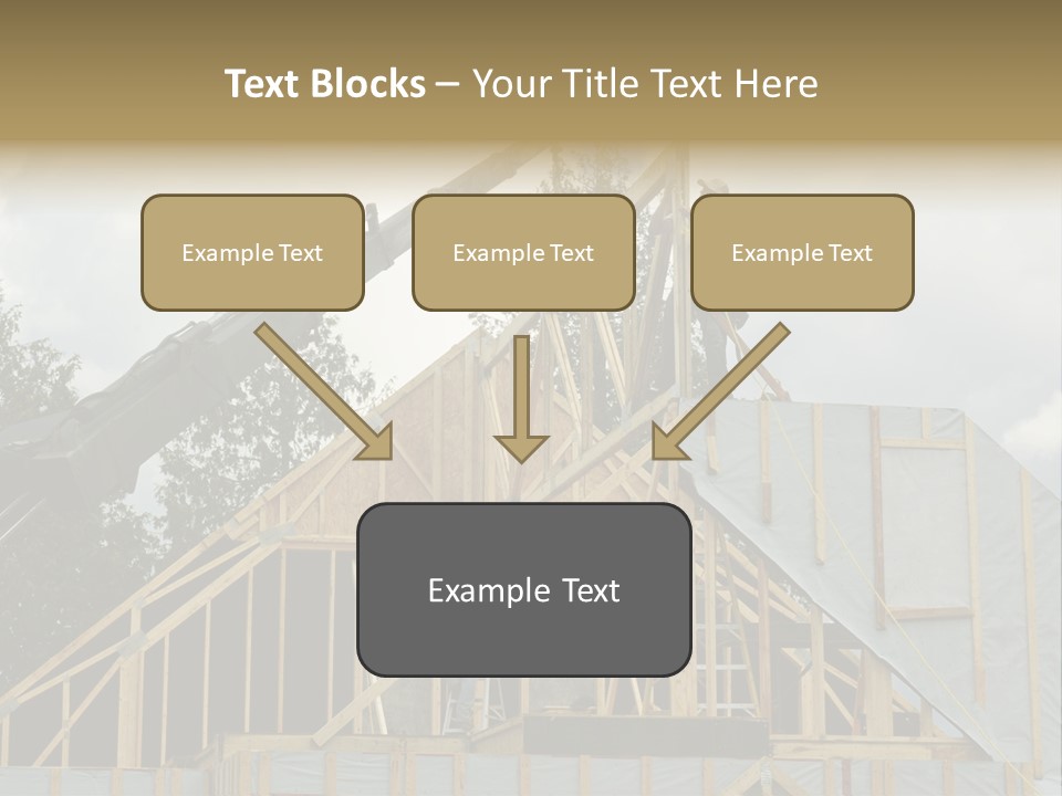 Maneuvers Crane Nail PowerPoint Template