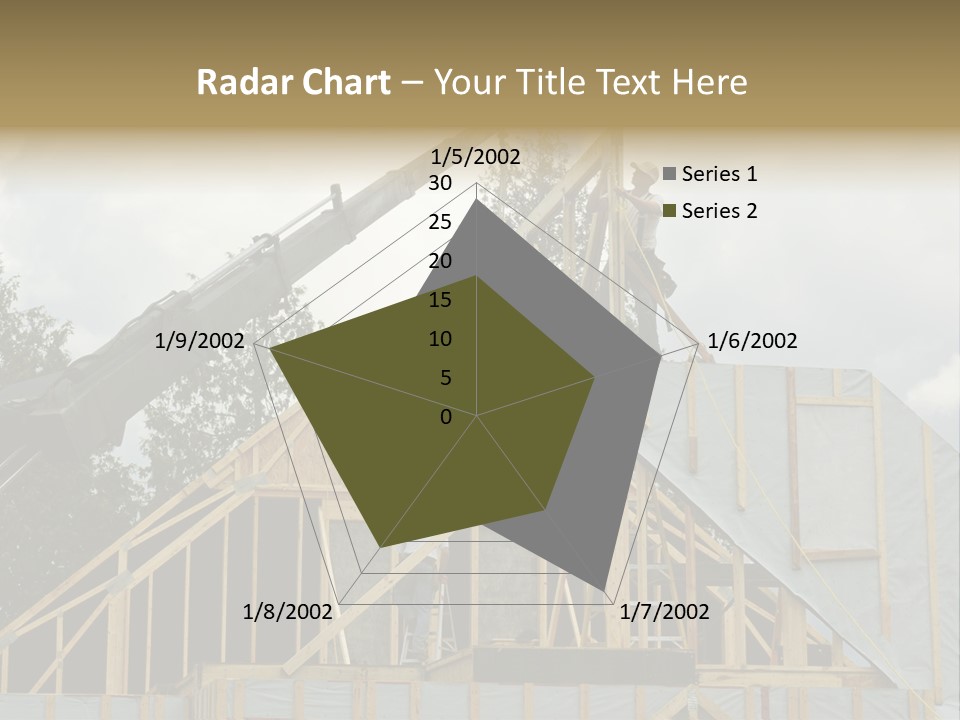 Maneuvers Crane Nail PowerPoint Template