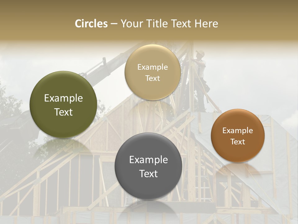 Maneuvers Crane Nail PowerPoint Template