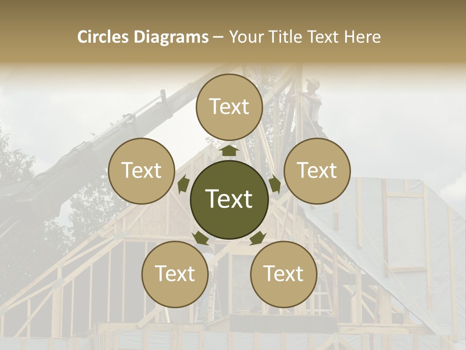 Maneuvers Crane Nail PowerPoint Template