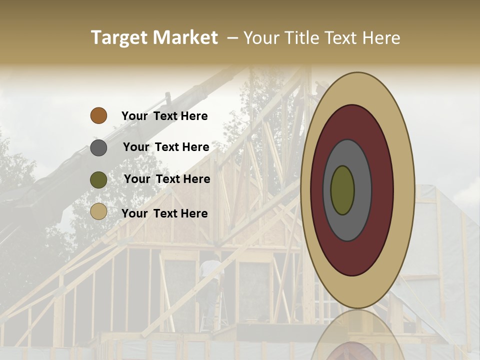 Maneuvers Crane Nail PowerPoint Template