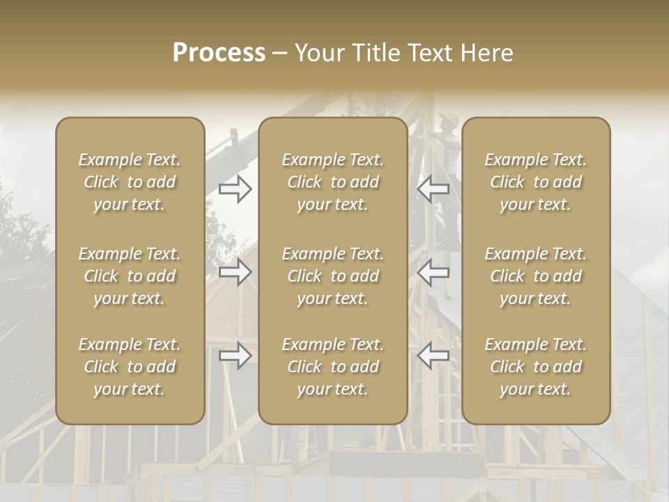Maneuvers Crane Nail PowerPoint Template