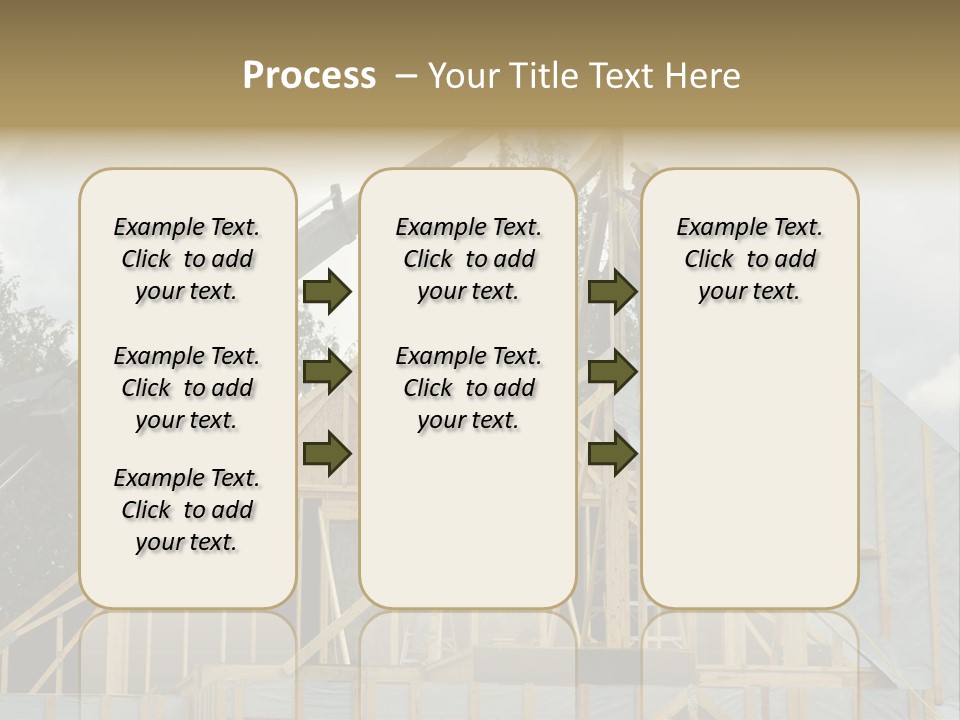 Maneuvers Crane Nail PowerPoint Template