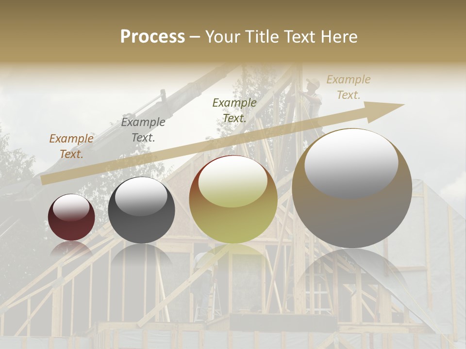 Maneuvers Crane Nail PowerPoint Template
