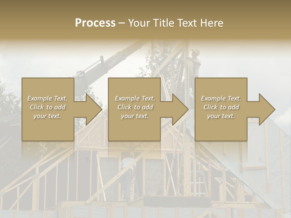 Maneuvers Crane Nail PowerPoint Template
