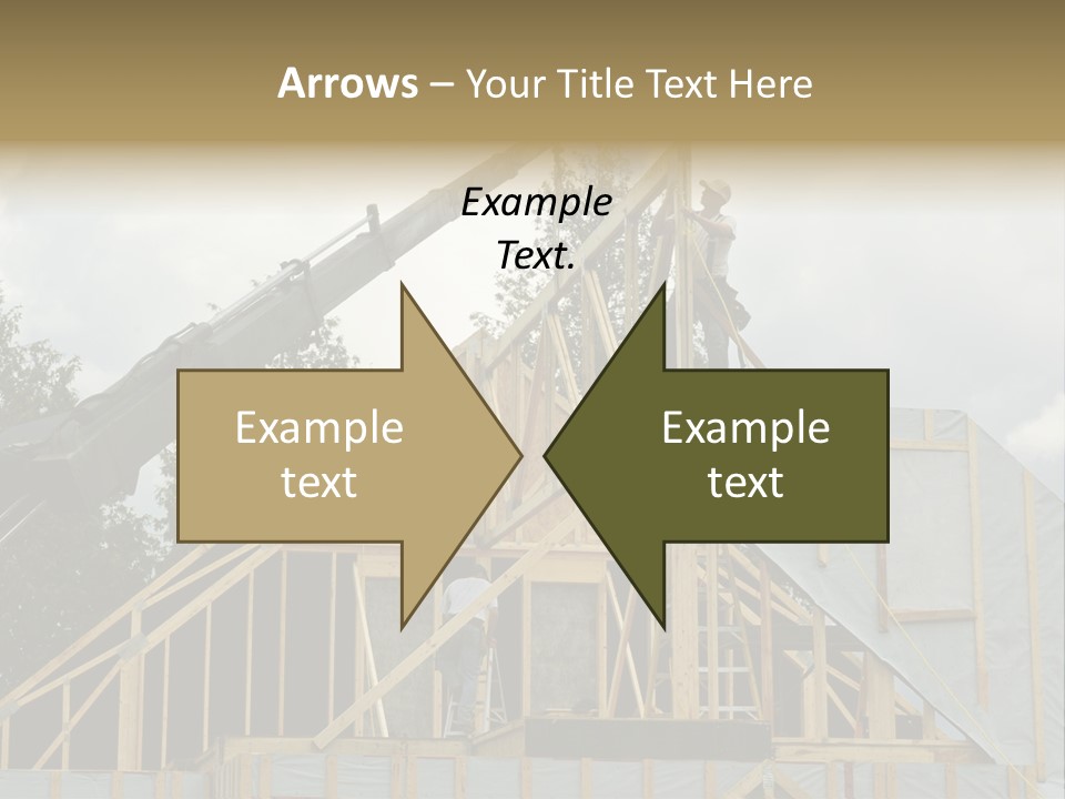 Maneuvers Crane Nail PowerPoint Template