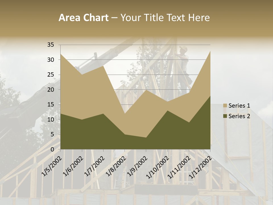 Maneuvers Crane Nail PowerPoint Template