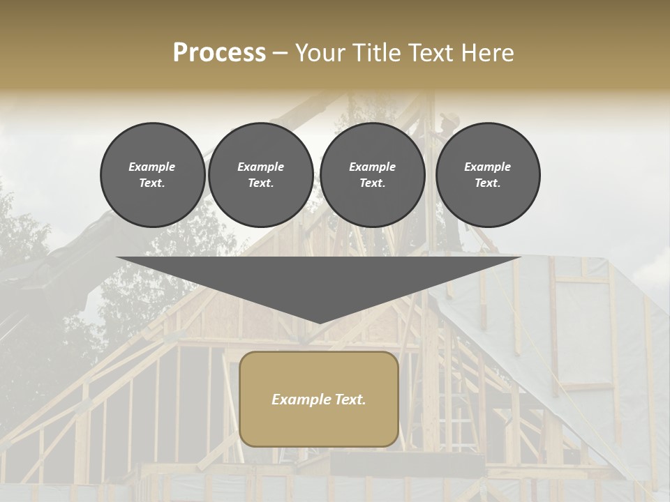 Maneuvers Crane Nail PowerPoint Template