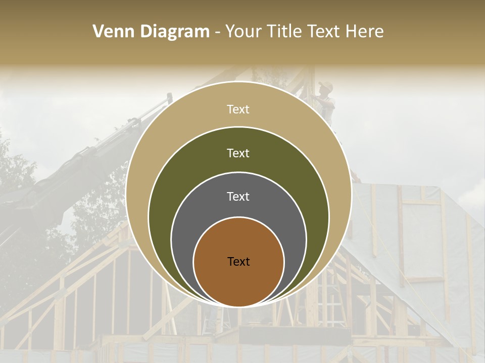 Maneuvers Crane Nail PowerPoint Template