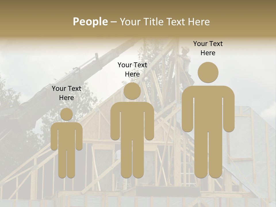 Maneuvers Crane Nail PowerPoint Template