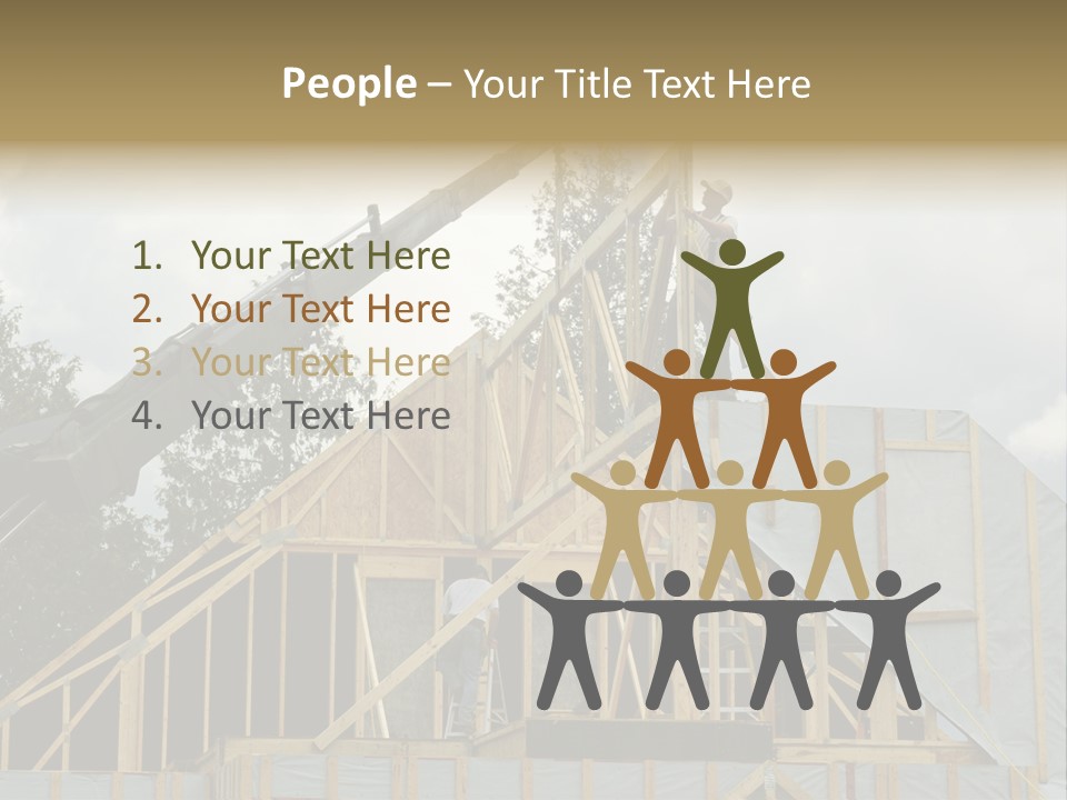 Maneuvers Crane Nail PowerPoint Template