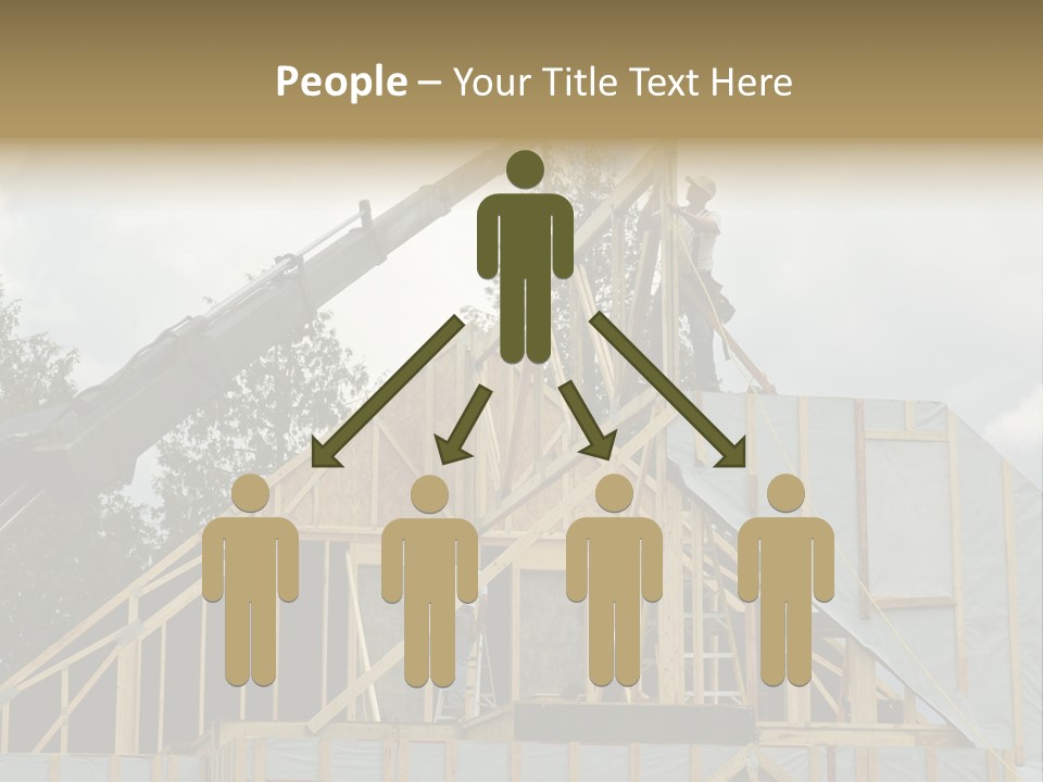 Maneuvers Crane Nail PowerPoint Template