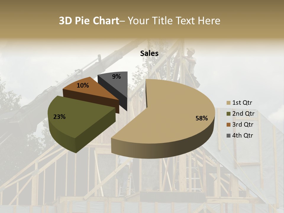 Maneuvers Crane Nail PowerPoint Template