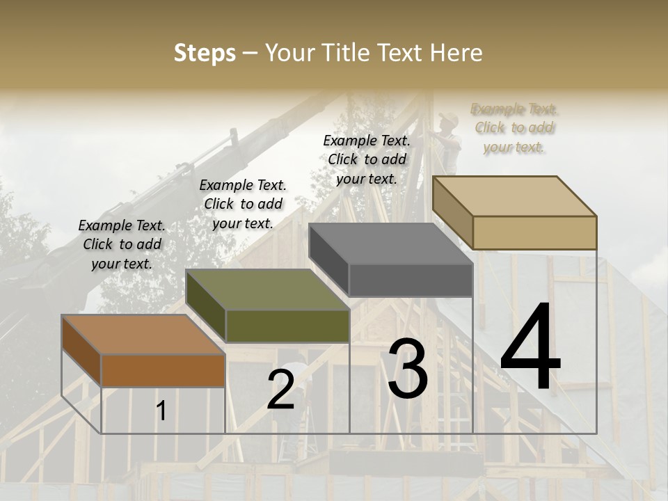 Maneuvers Crane Nail PowerPoint Template