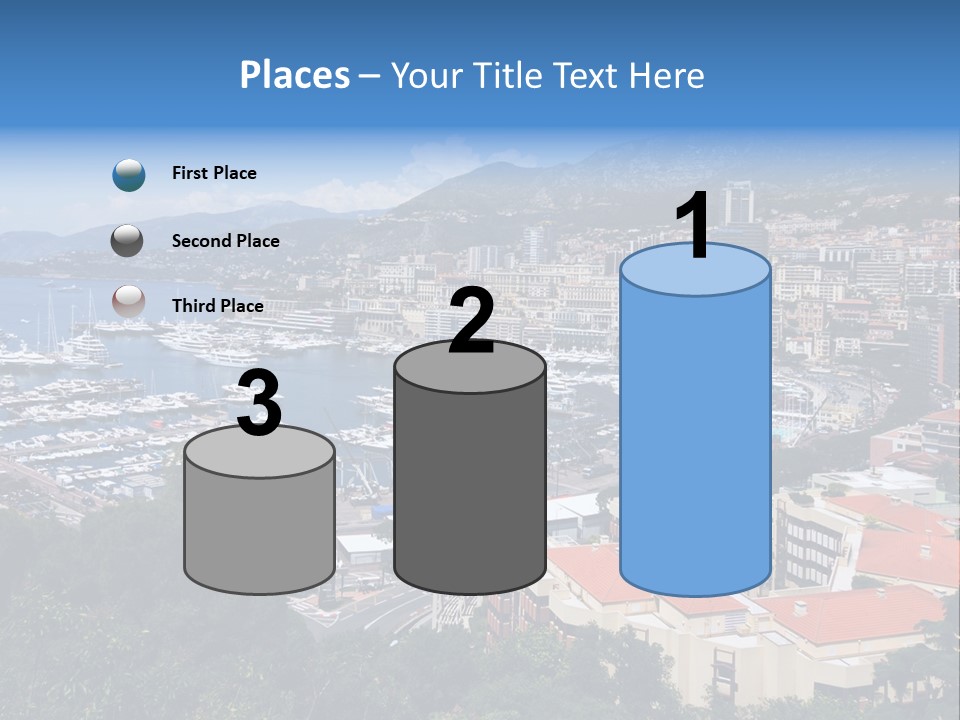 Holiday Coast Buildings PowerPoint Template