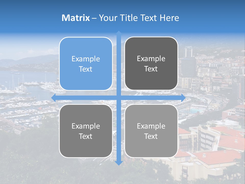 Holiday Coast Buildings PowerPoint Template