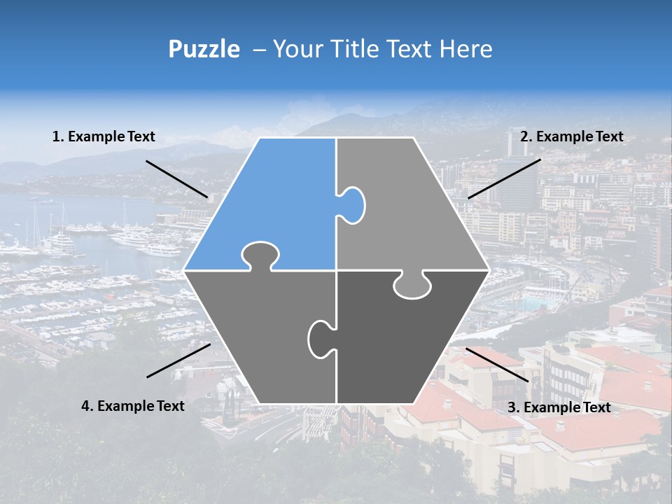 Holiday Coast Buildings PowerPoint Template