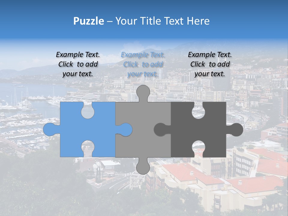 Holiday Coast Buildings PowerPoint Template